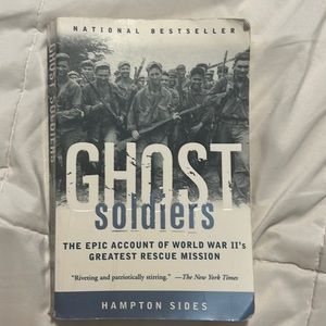 Ghost soldiers book